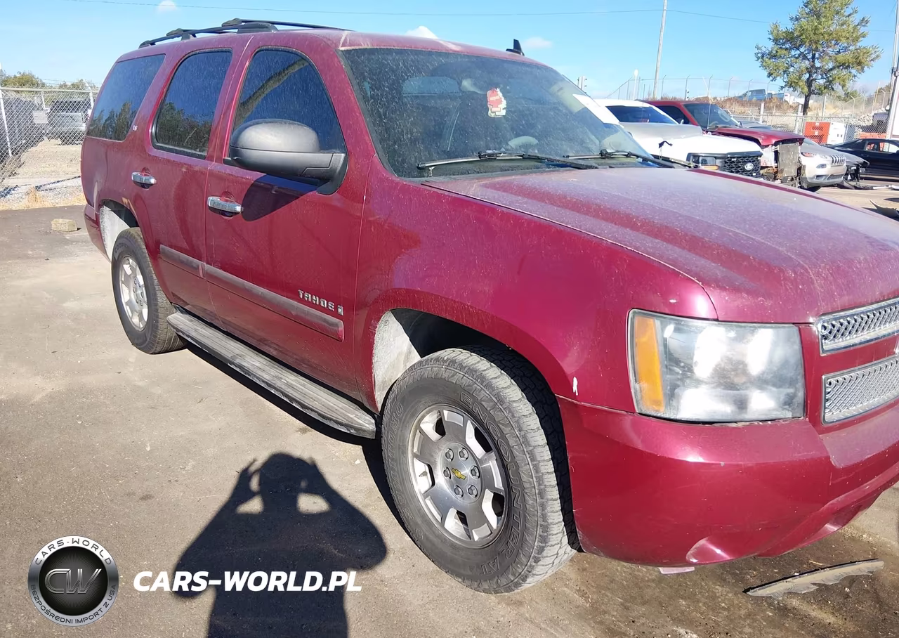 2007 Chevrolet Tahoe Lt – zdjęcie 1 z 16