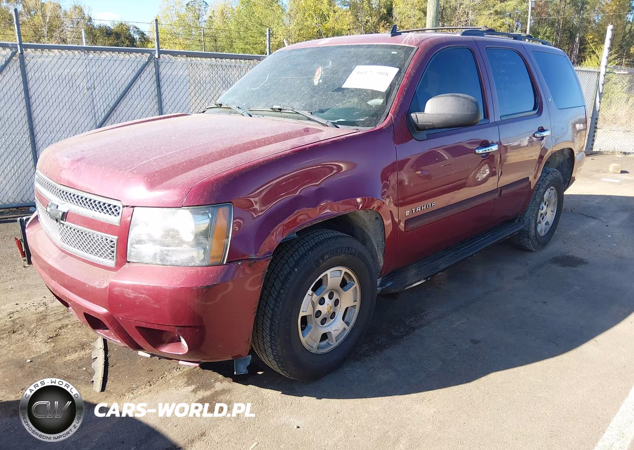 2007 Chevrolet Tahoe Lt VIN:1GNFC13067R376248 - 2