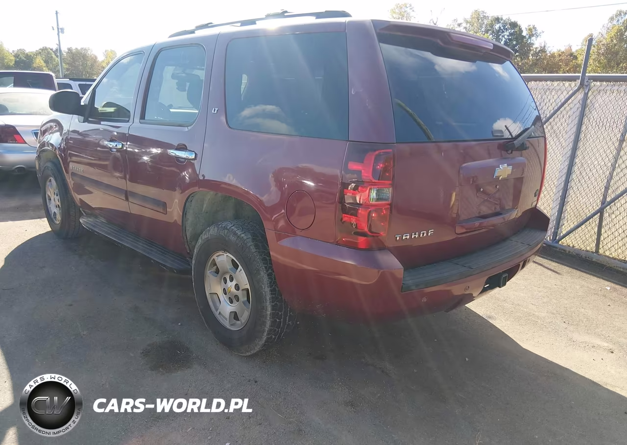 2007 Chevrolet Tahoe Lt VIN:1GNFC13067R376248 - 3