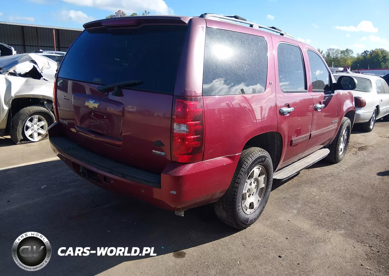2007 Chevrolet Tahoe Lt VIN:1GNFC13067R376248 - 4