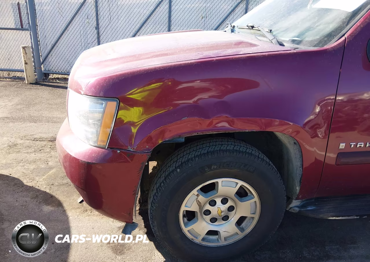 2007 Chevrolet Tahoe Lt VIN:1GNFC13067R376248 - 6