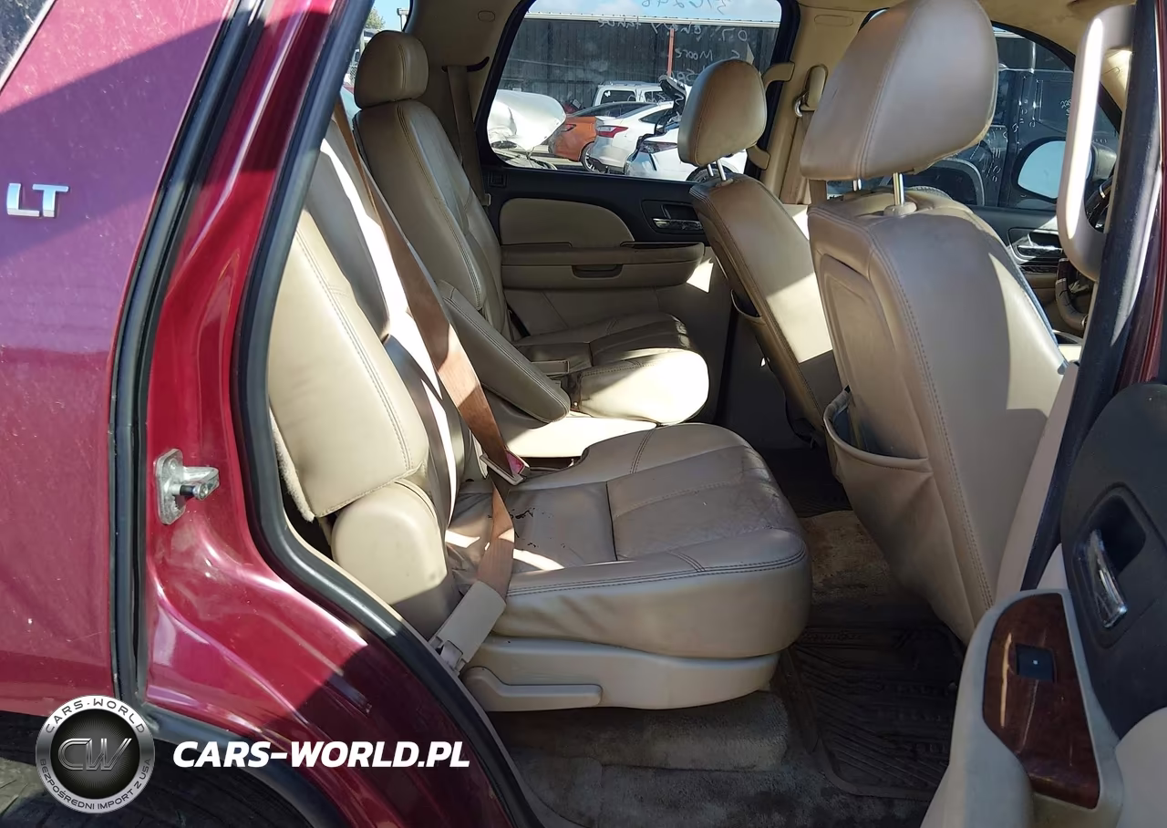 2007 Chevrolet Tahoe Lt VIN:1GNFC13067R376248 - 8
