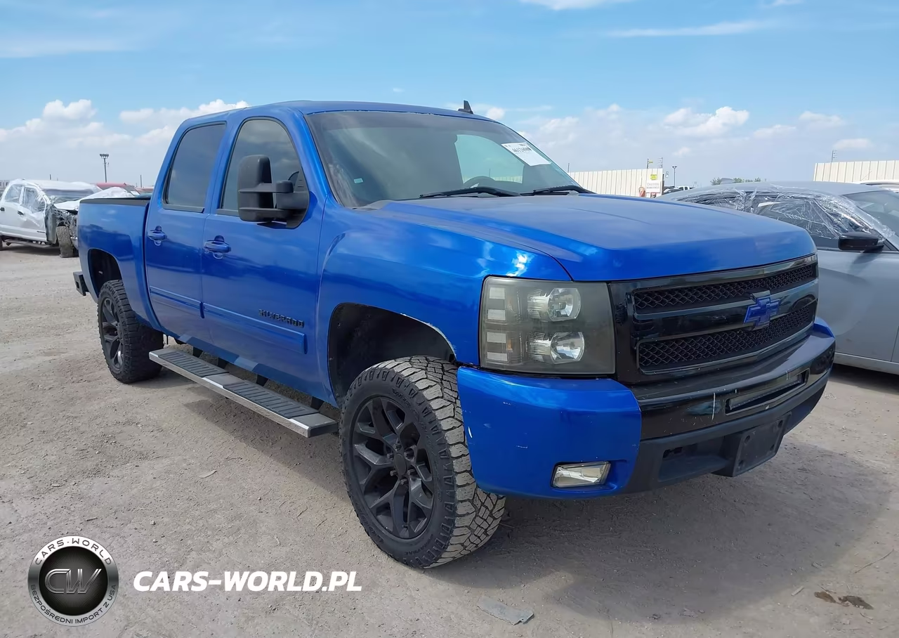 2010 Chevrolet Silverado 1500 Lt