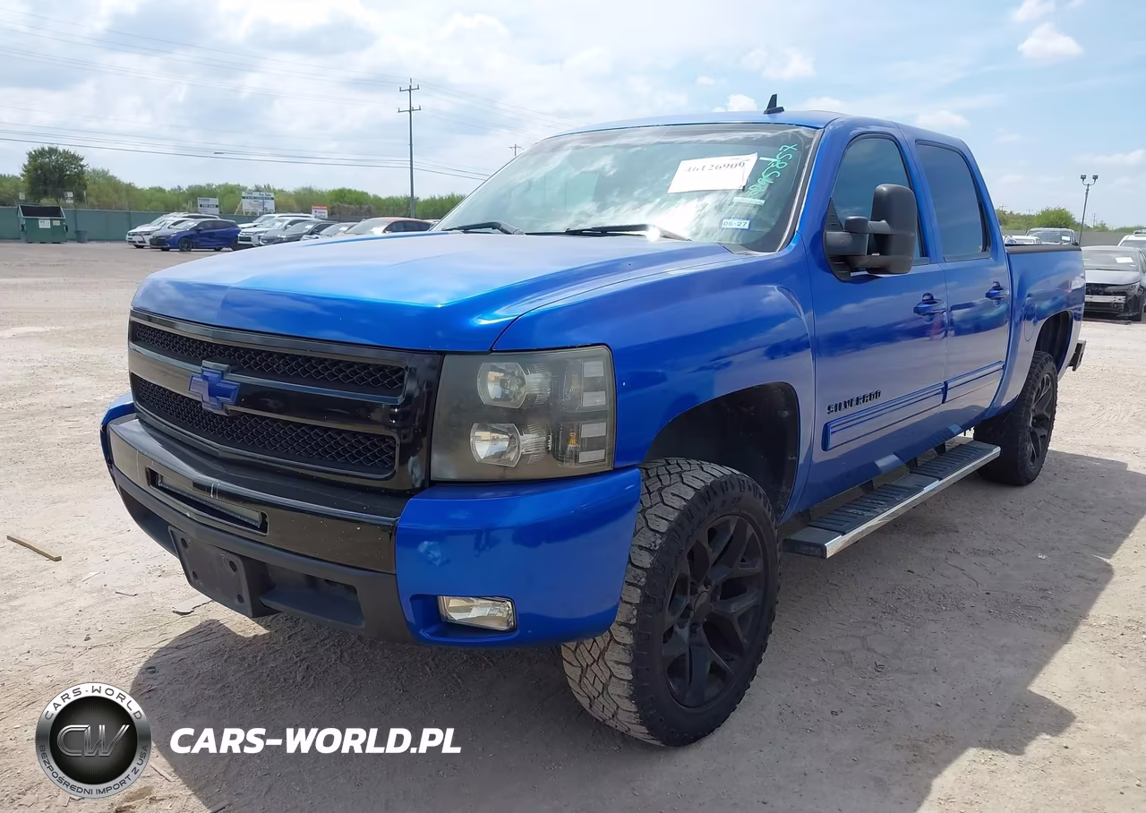 2010 Chevrolet Silverado 1500 Lt VIN:3GCRCSE27AG295857 - 2