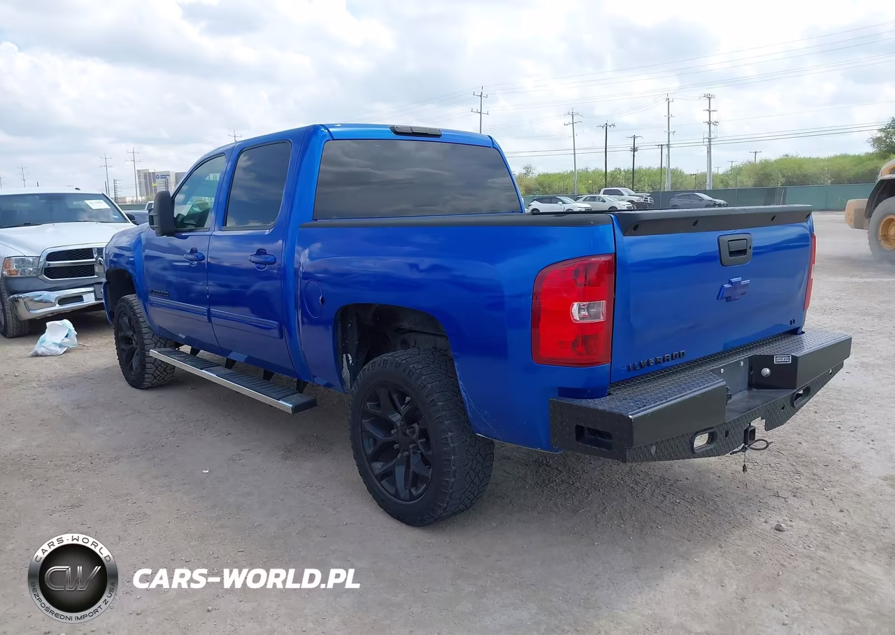 2010 Chevrolet Silverado 1500 Lt VIN:3GCRCSE27AG295857 - 3