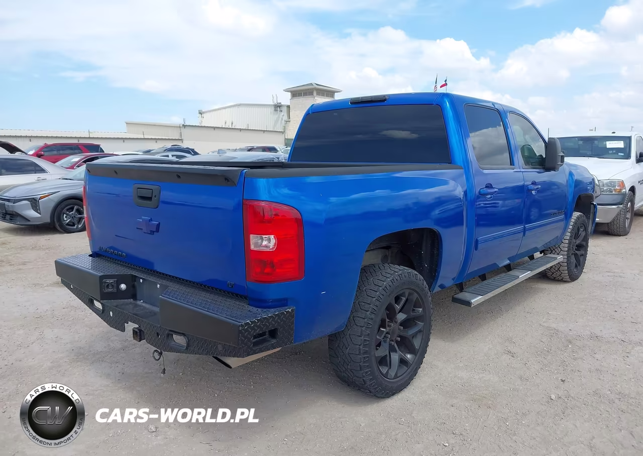 2010 Chevrolet Silverado 1500 Lt VIN:3GCRCSE27AG295857 - 4