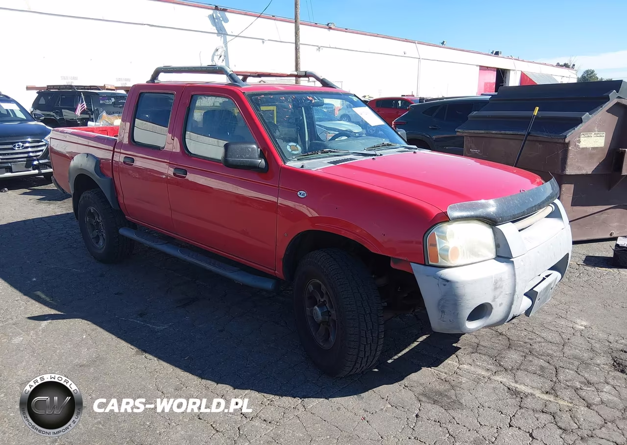 2001 Nissan Frontier Xe-V6