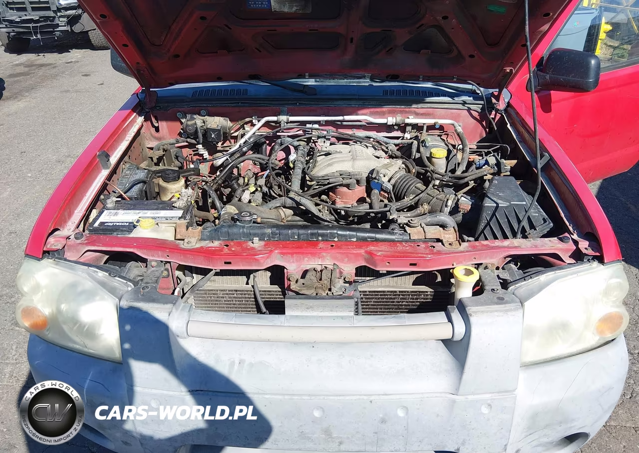 2001 Nissan Frontier Xe-V6 VIN:1N6ED27Y11C374454 - 10