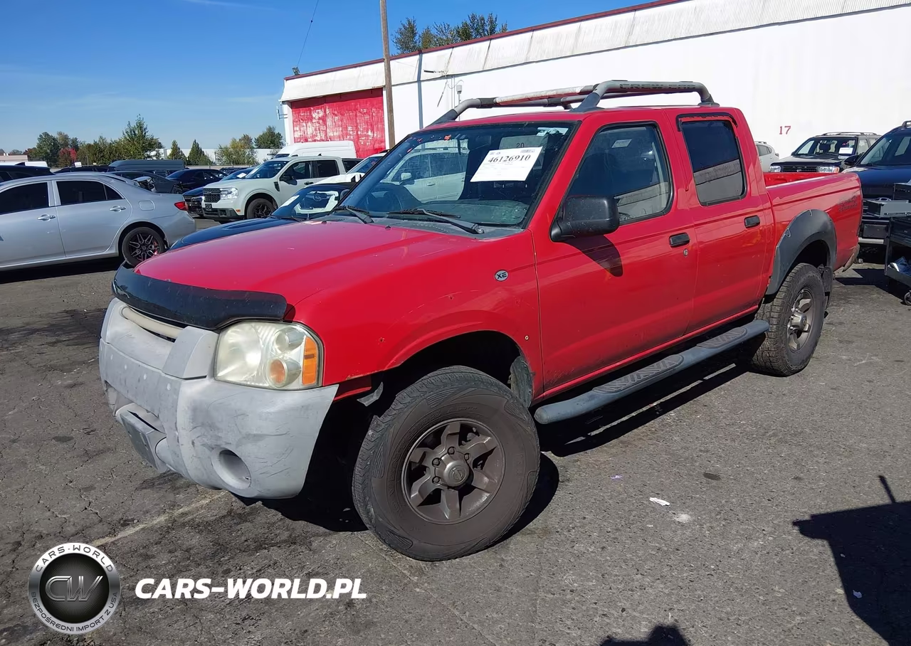 2001 Nissan Frontier Xe-V6 VIN:1N6ED27Y11C374454 - 2