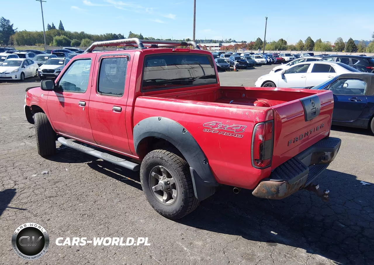 2001 Nissan Frontier Xe-V6 VIN:1N6ED27Y11C374454 - 3