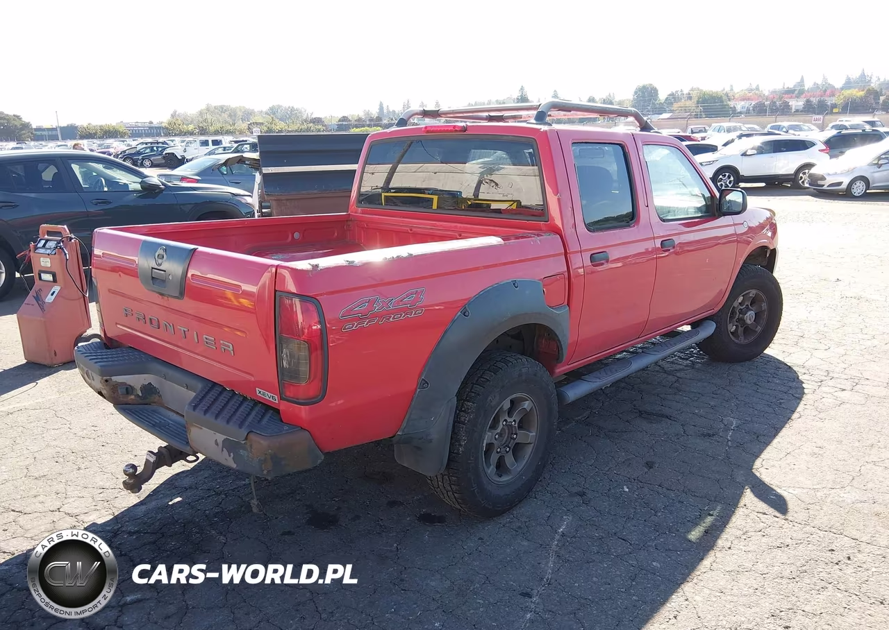 2001 Nissan Frontier Xe-V6 VIN:1N6ED27Y11C374454 - 4