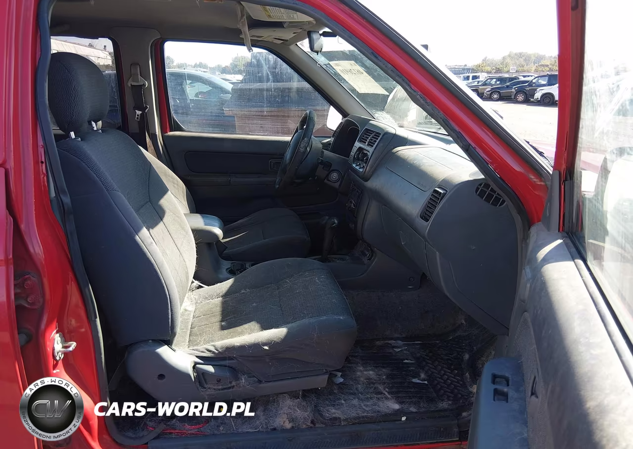 2001 Nissan Frontier Xe-V6 VIN:1N6ED27Y11C374454 - 5