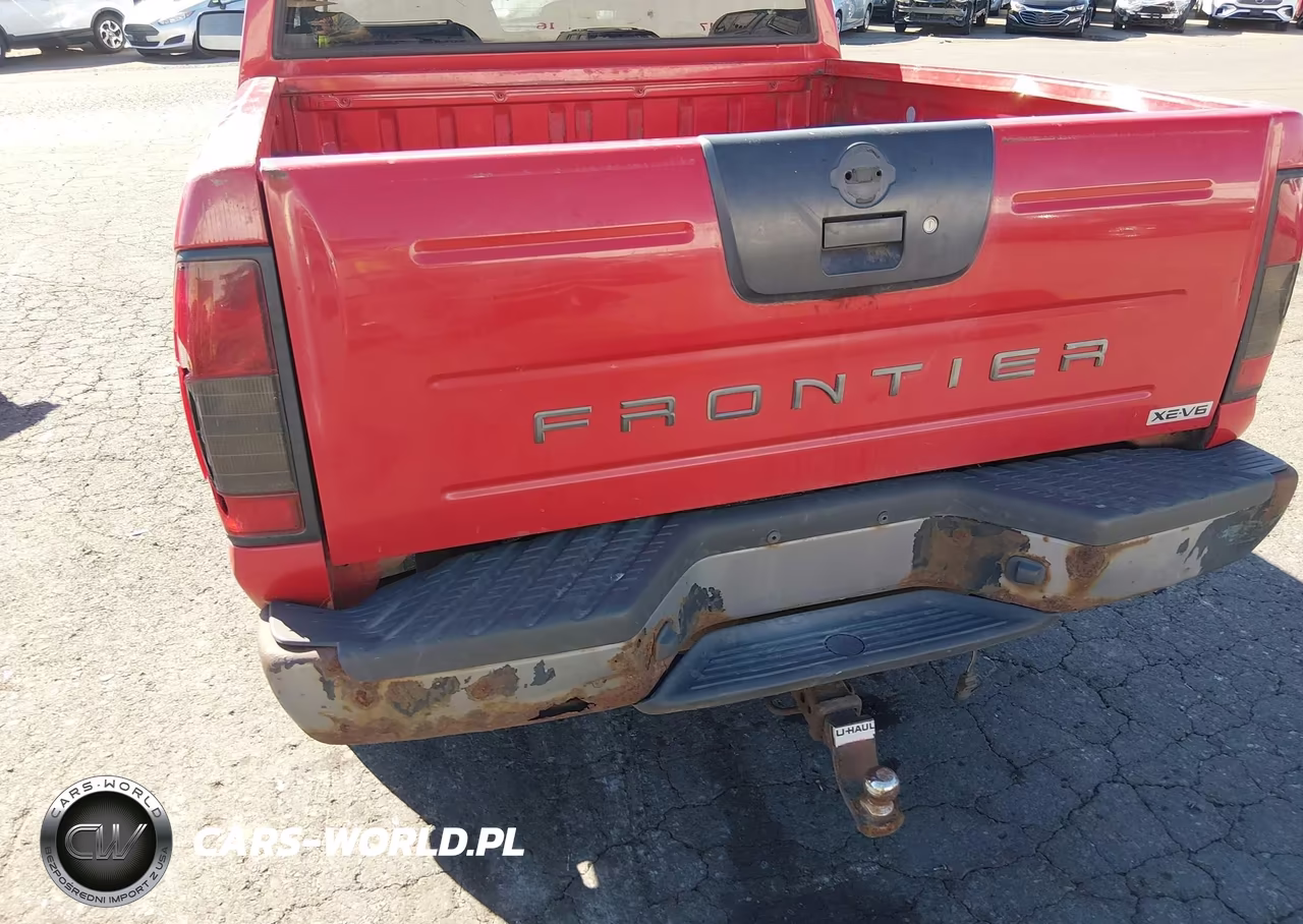 2001 Nissan Frontier Xe-V6 VIN:1N6ED27Y11C374454 - 6