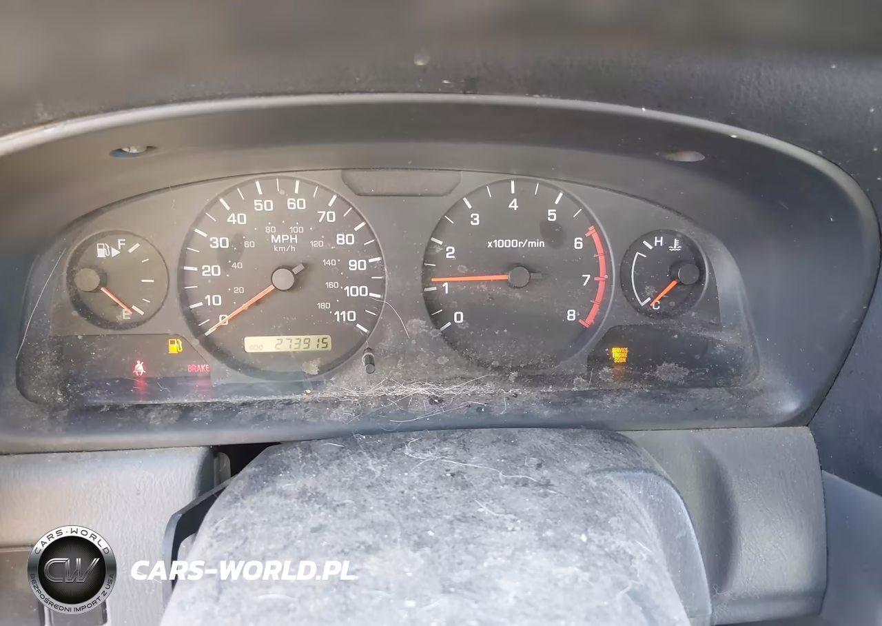 2001 Nissan Frontier Xe-V6 VIN:1N6ED27Y11C374454 - 7