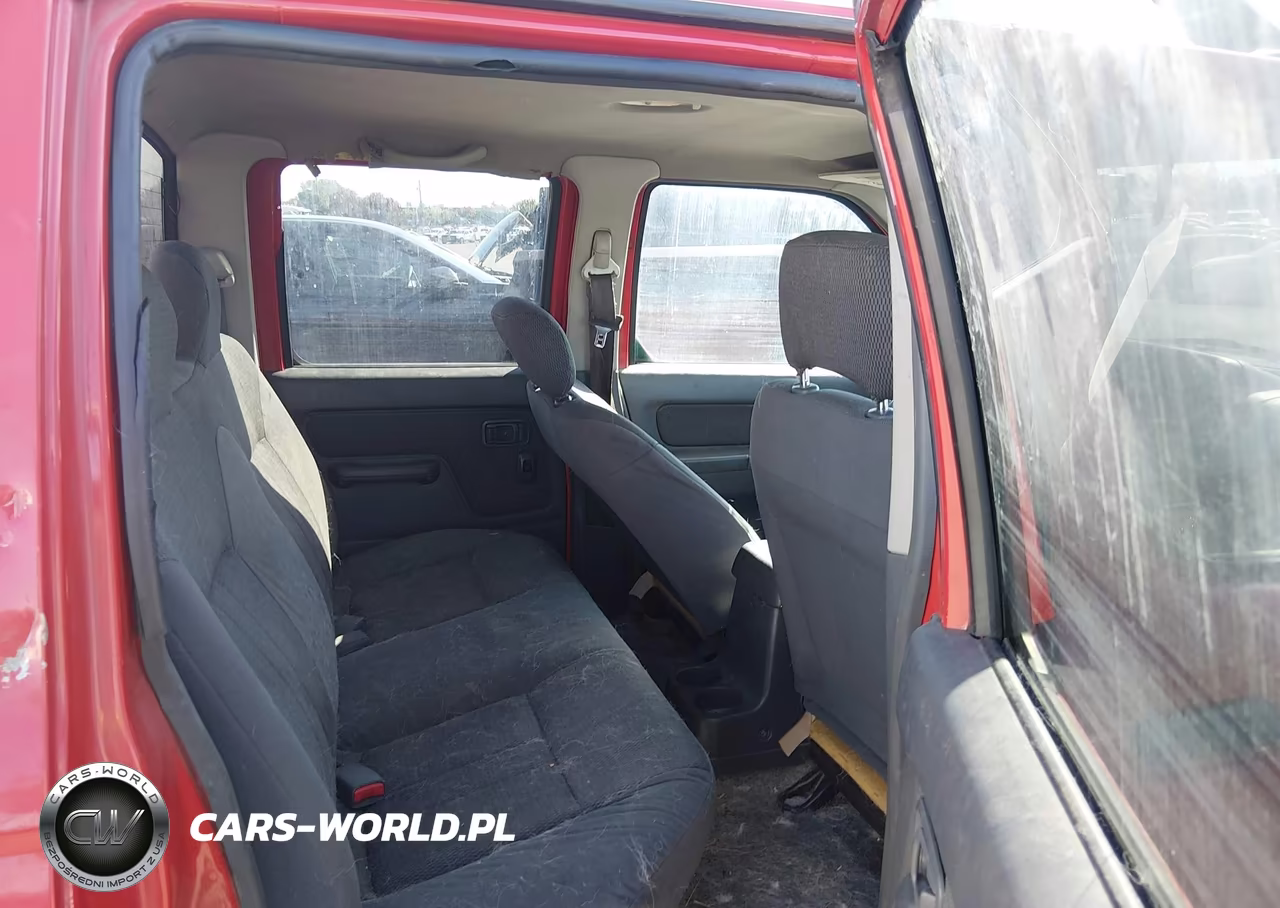 2001 Nissan Frontier Xe-V6 VIN:1N6ED27Y11C374454 - 8