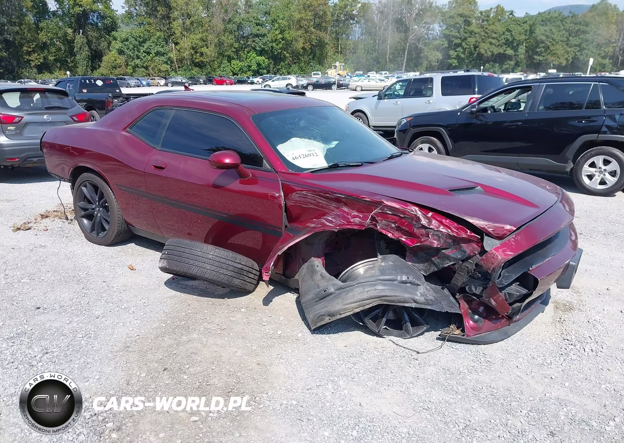 2018 Dodge Challenger Sxt Plus