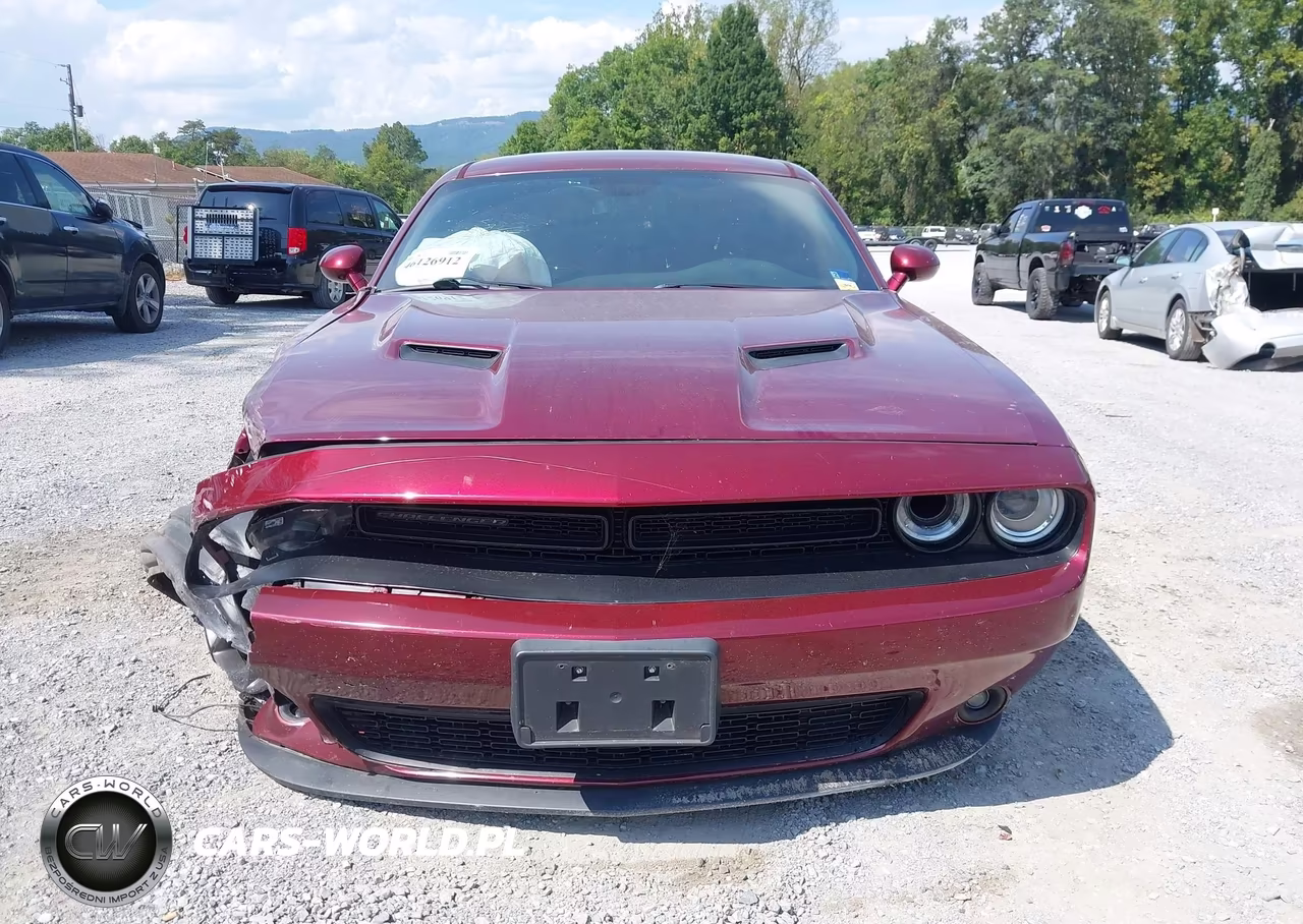 2018 Dodge Challenger Sxt Plus VIN:2C3CDZAG6JH318207 - 12