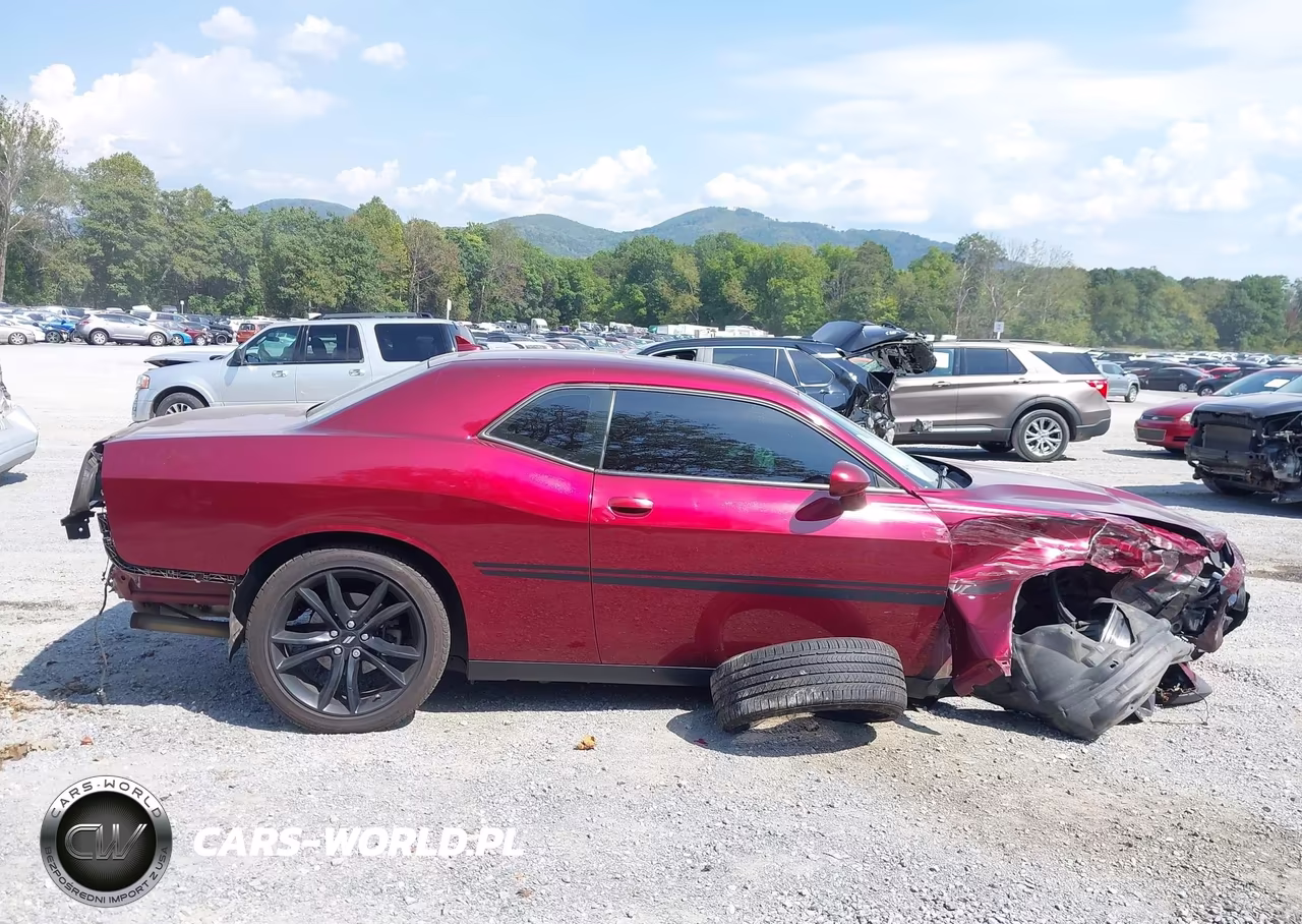 2018 Dodge Challenger Sxt Plus VIN:2C3CDZAG6JH318207 - 13