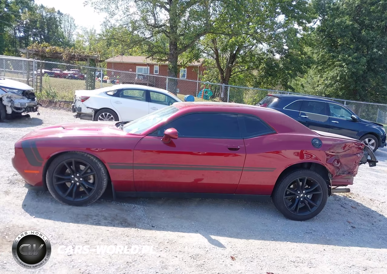 2018 Dodge Challenger Sxt Plus VIN:2C3CDZAG6JH318207 - 14