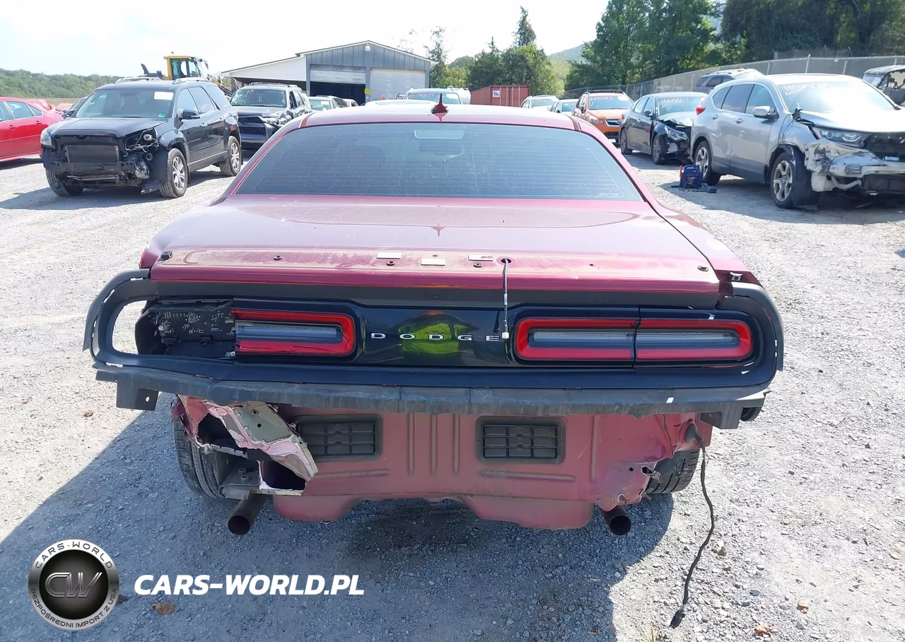 2018 Dodge Challenger Sxt Plus VIN:2C3CDZAG6JH318207 - 16