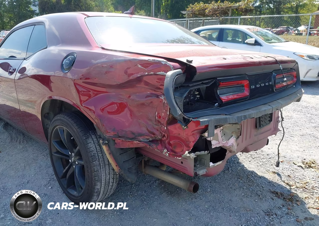 2018 Dodge Challenger Sxt Plus VIN:2C3CDZAG6JH318207 - 20