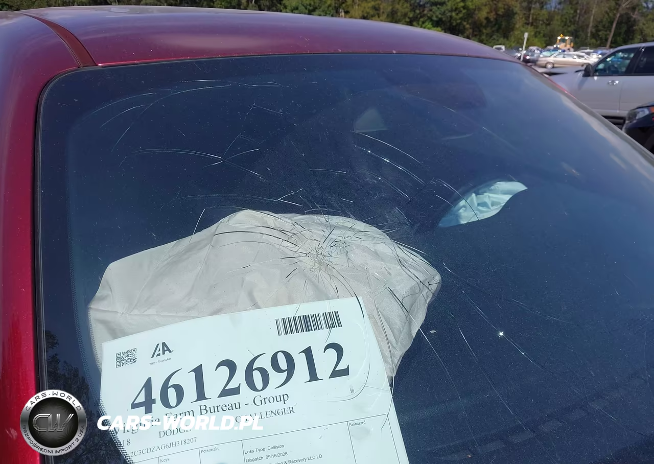 2018 Dodge Challenger Sxt Plus VIN:2C3CDZAG6JH318207 - 21