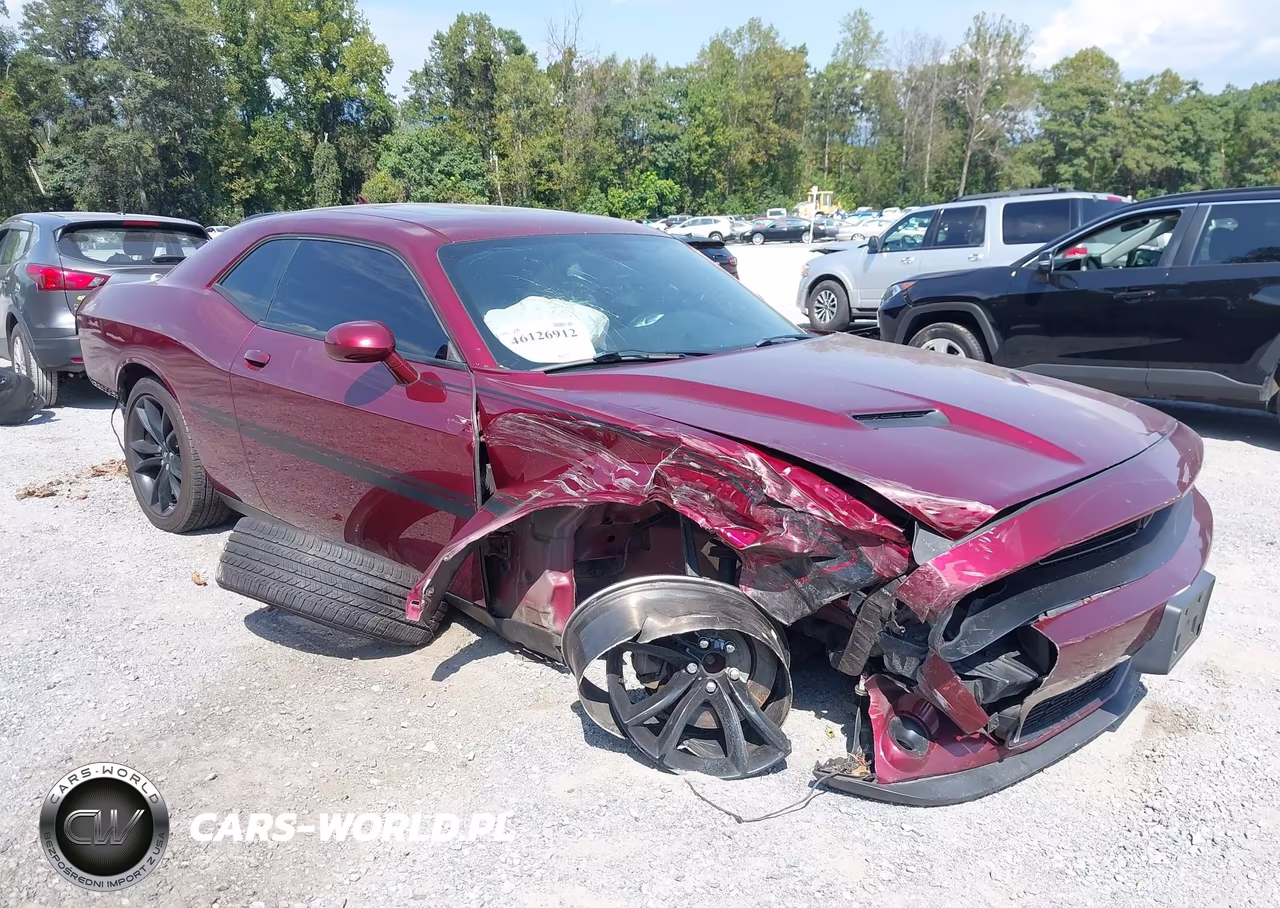 2018 Dodge Challenger Sxt Plus VIN:2C3CDZAG6JH318207 - 6