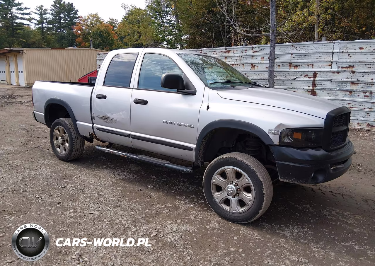 2005 Dodge Ram 2500 Slt-Laramie