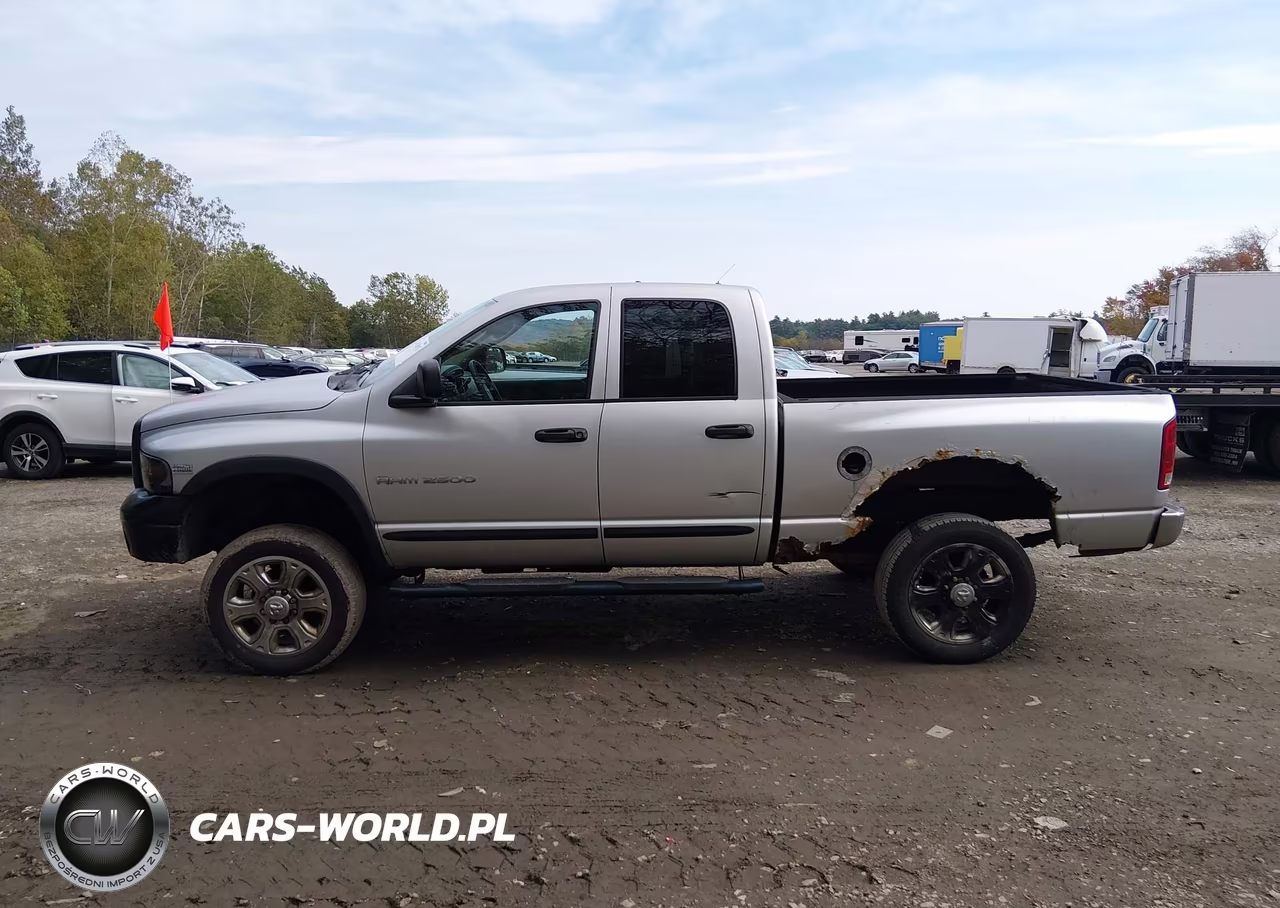 2005 Dodge Ram 2500 Slt-Laramie VIN:3D7KS28D75G746573 - 14