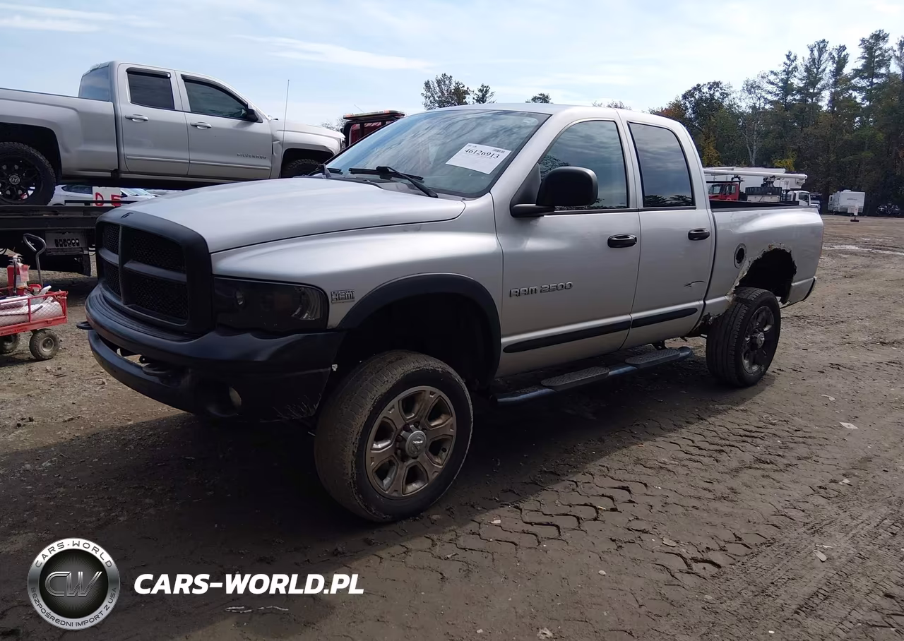 2005 Dodge Ram 2500 Slt-Laramie VIN:3D7KS28D75G746573 - 2