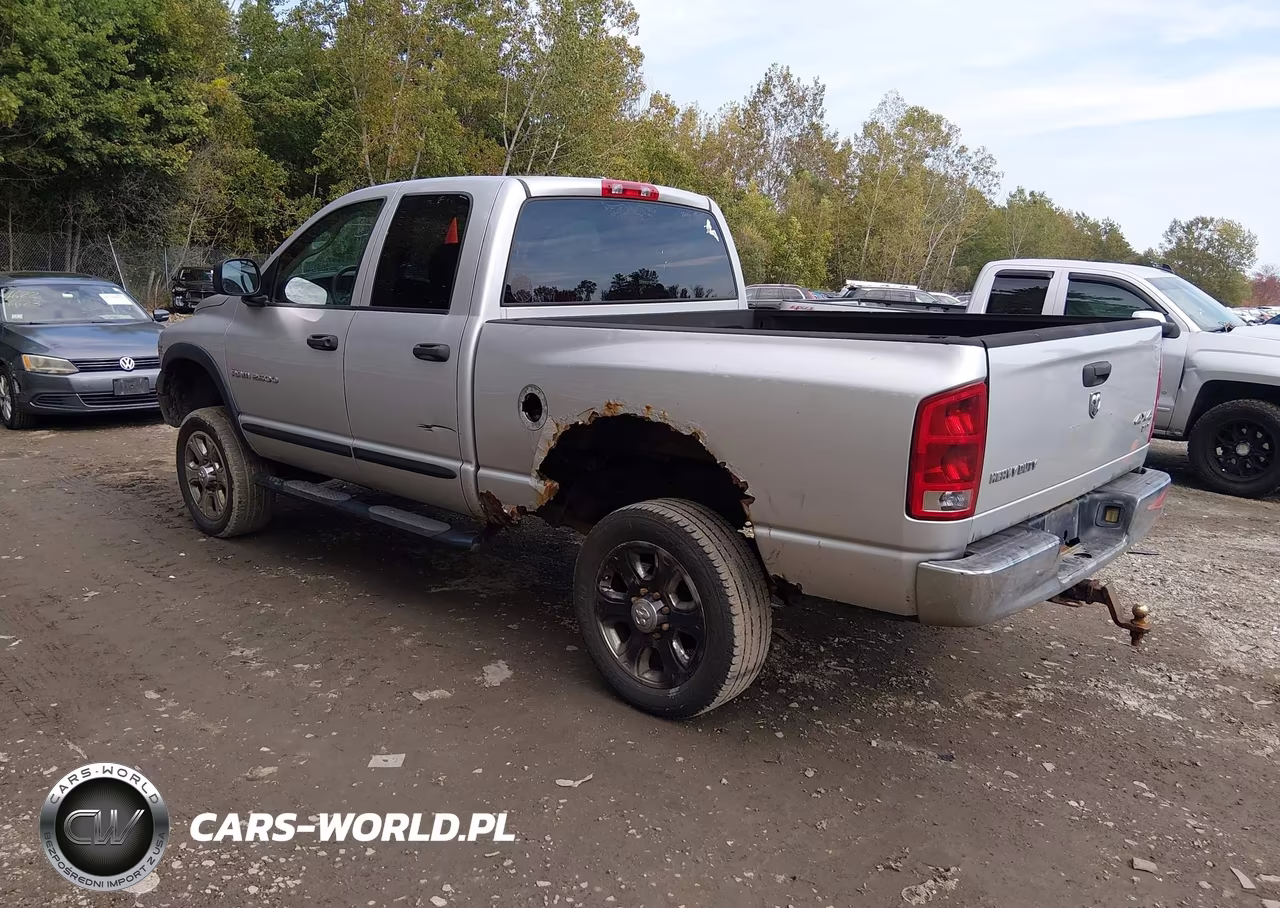 2005 Dodge Ram 2500 Slt-Laramie VIN:3D7KS28D75G746573 - 3