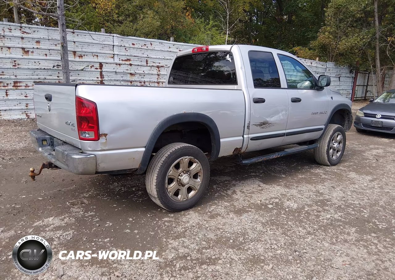 2005 Dodge Ram 2500 Slt-Laramie VIN:3D7KS28D75G746573 - 4