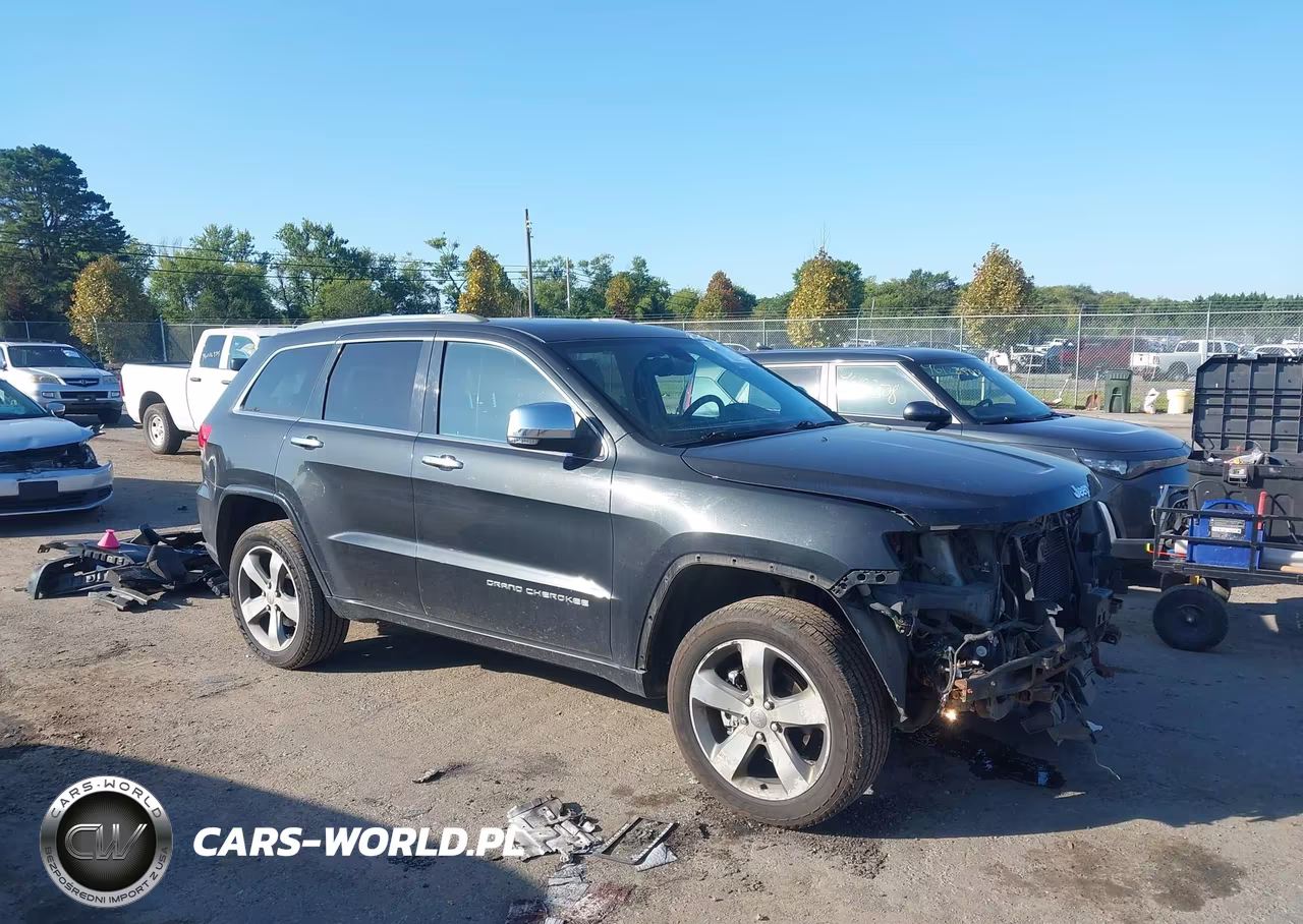 2014 Jeep Grand Cherokee Overland