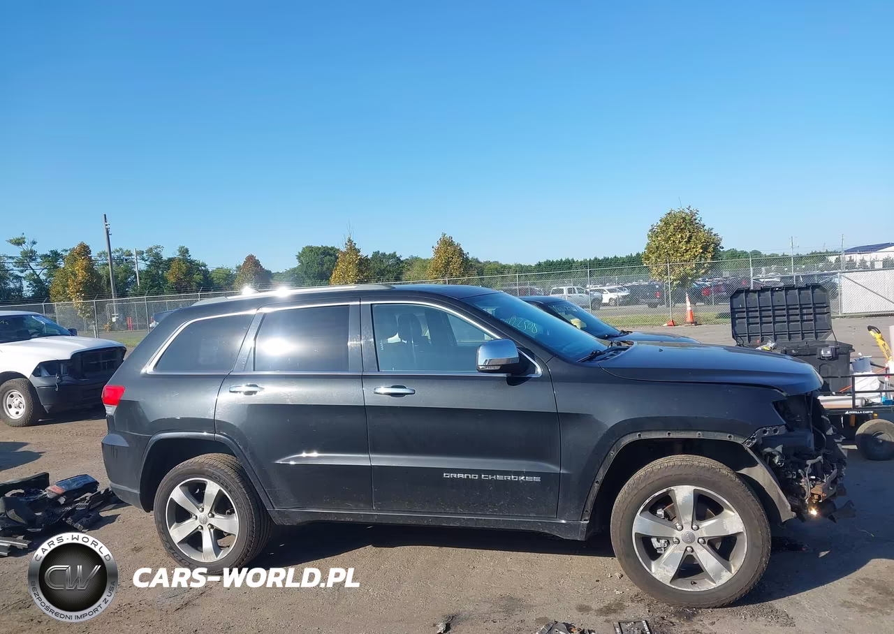 2014 Jeep Grand Cherokee Overland VIN:1C4RJFCG8EC209590 - 14