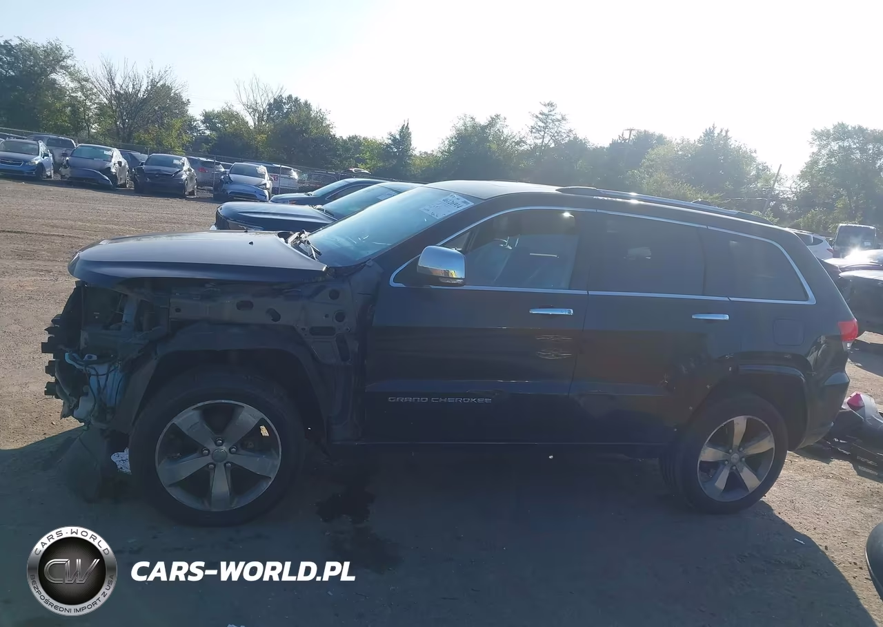 2014 Jeep Grand Cherokee Overland VIN:1C4RJFCG8EC209590 - 15