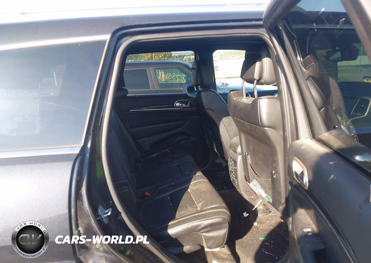 2014 Jeep Grand Cherokee Overland VIN:1C4RJFCG8EC209590 - 8