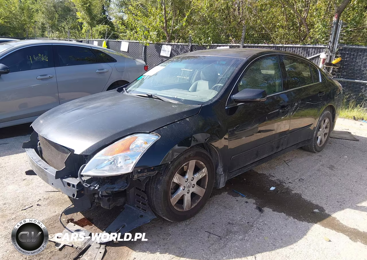 2008 Nissan Altima 2.5 S VIN:1N4AL21E28N481231 - 2