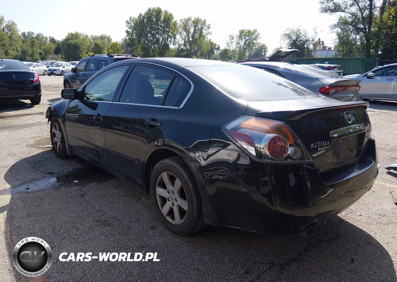 2008 Nissan Altima 2.5 S VIN:1N4AL21E28N481231 - 3