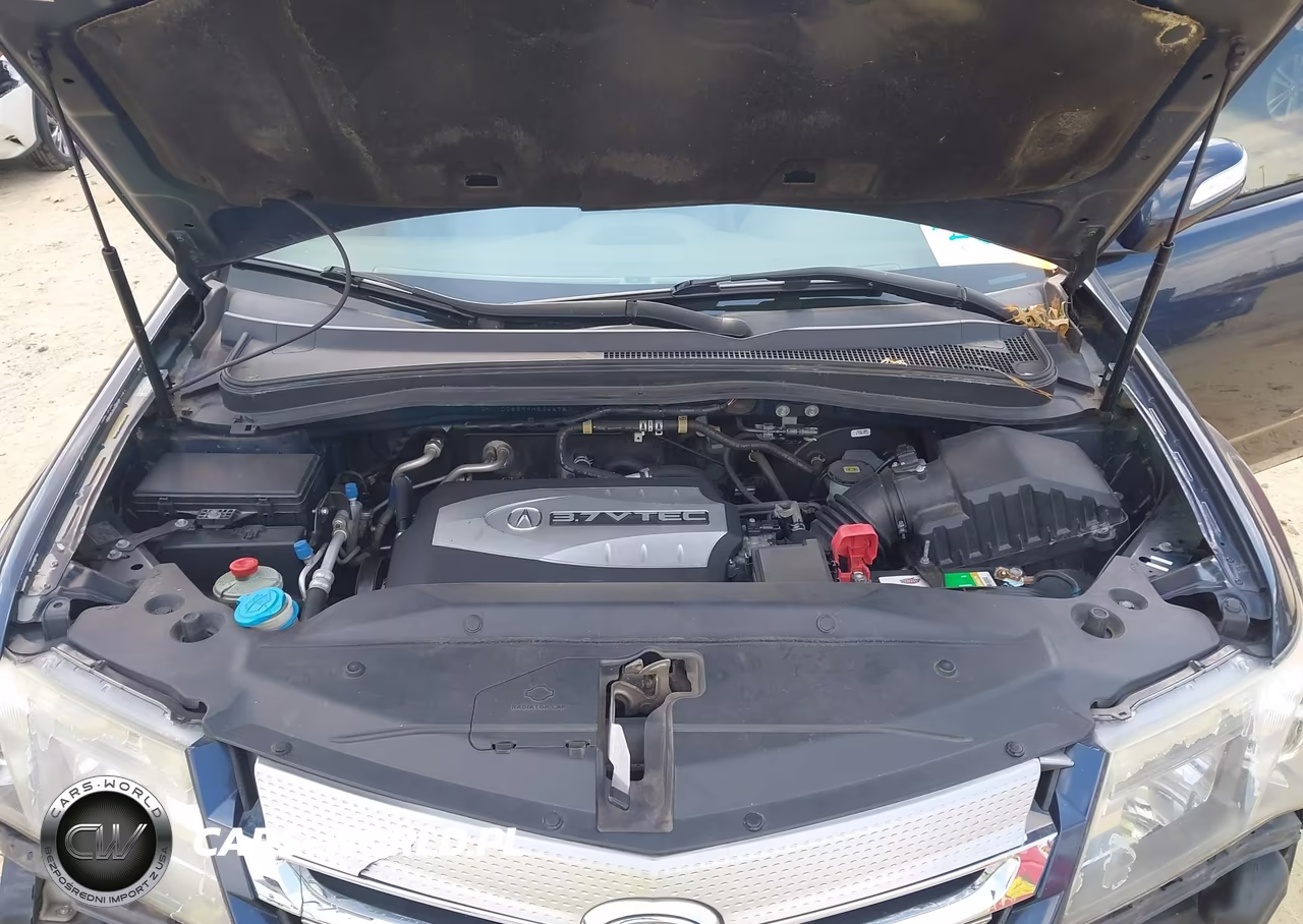 2009 Acura Mdx VIN:2HNYD28299H534478 - 10