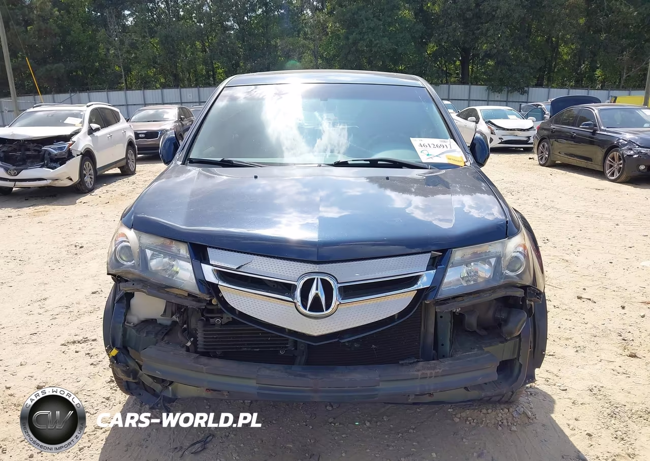 2009 Acura Mdx VIN:2HNYD28299H534478 - 12