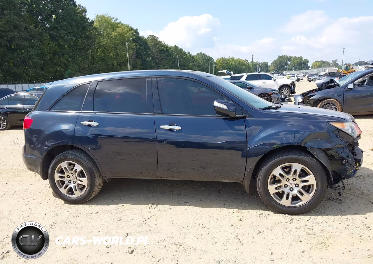 2009 Acura Mdx VIN:2HNYD28299H534478 - 13