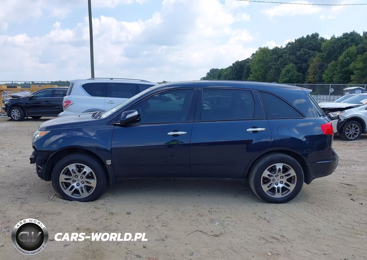 2009 Acura Mdx VIN:2HNYD28299H534478 - 14