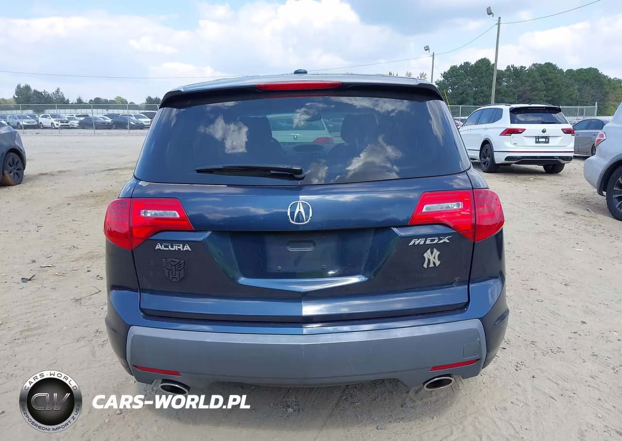2009 Acura Mdx VIN:2HNYD28299H534478 - 16