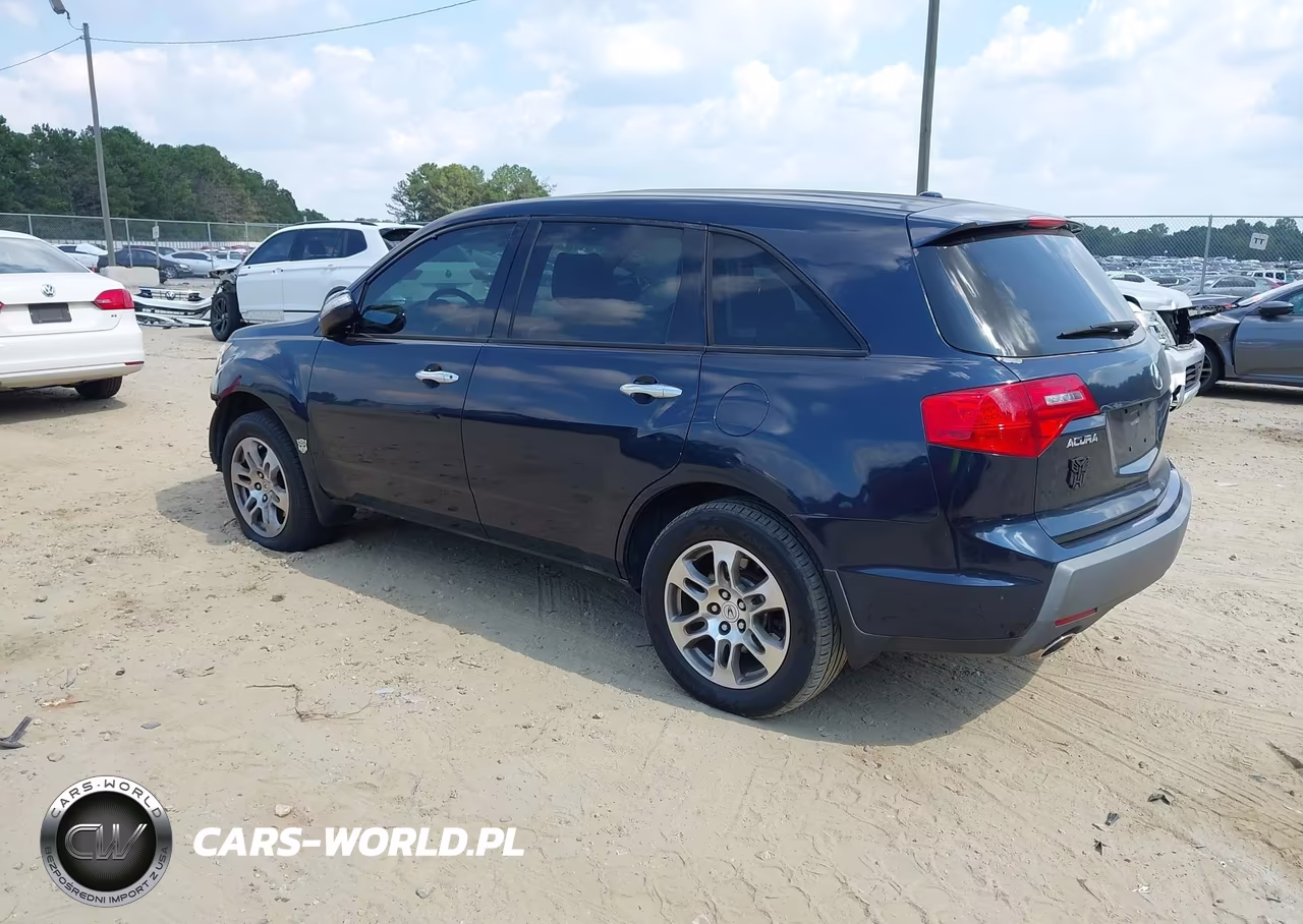 2009 Acura Mdx VIN:2HNYD28299H534478 - 3