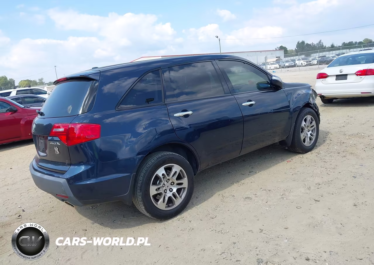 2009 Acura Mdx VIN:2HNYD28299H534478 - 4