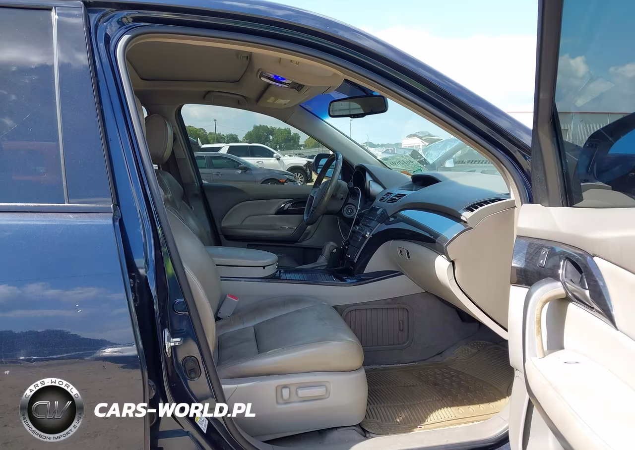 2009 Acura Mdx VIN:2HNYD28299H534478 - 5