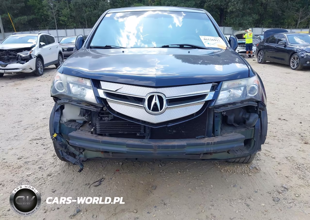 2009 Acura Mdx VIN:2HNYD28299H534478 - 6