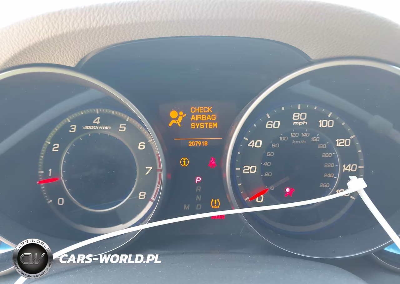 2009 Acura Mdx VIN:2HNYD28299H534478 - 7