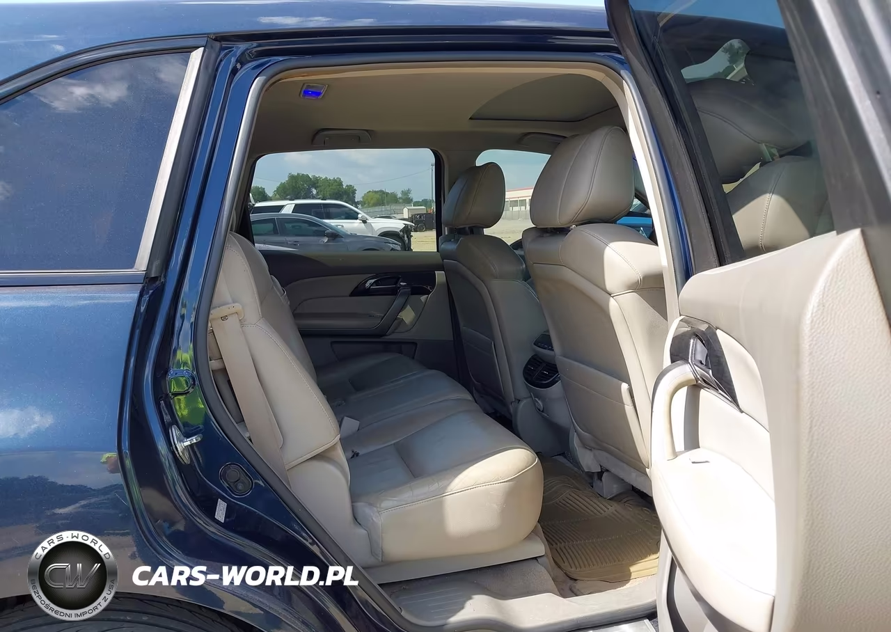 2009 Acura Mdx VIN:2HNYD28299H534478 - 8