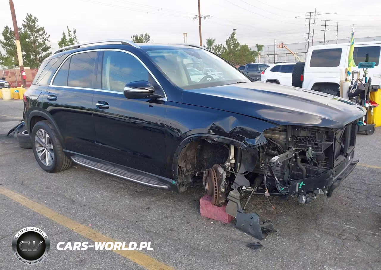 2020 Mercedes-Benz Gle 350 4Matic VIN:4JGFB4KE2LA094106 - 1